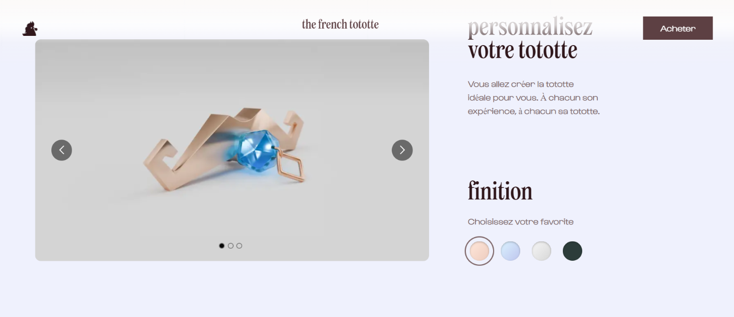 Le Challenge The french tototte