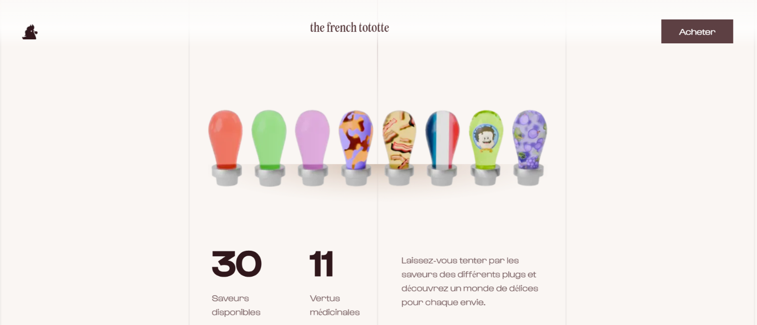 Le Challenge The french tototte