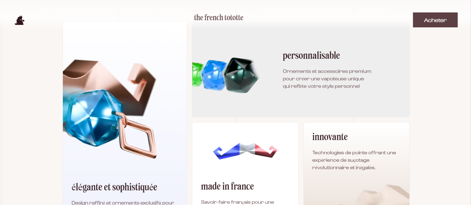Le Challenge The french tototte