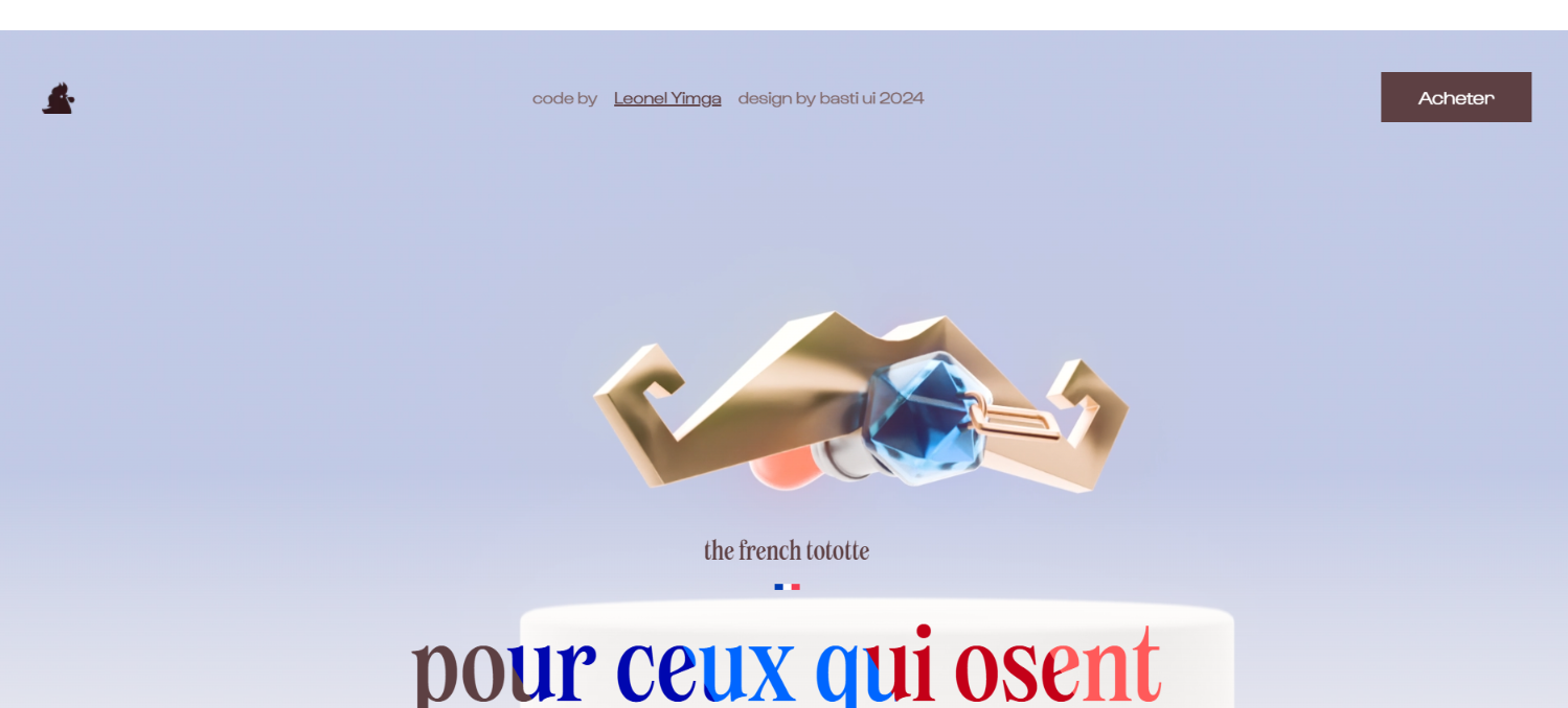 Le Challenge The french tototte
